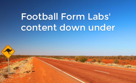 Football Form Labs’ content down under