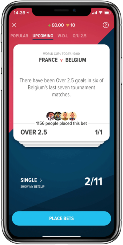 BetBull mobile app