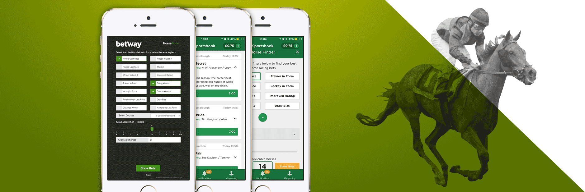 horsefinder app