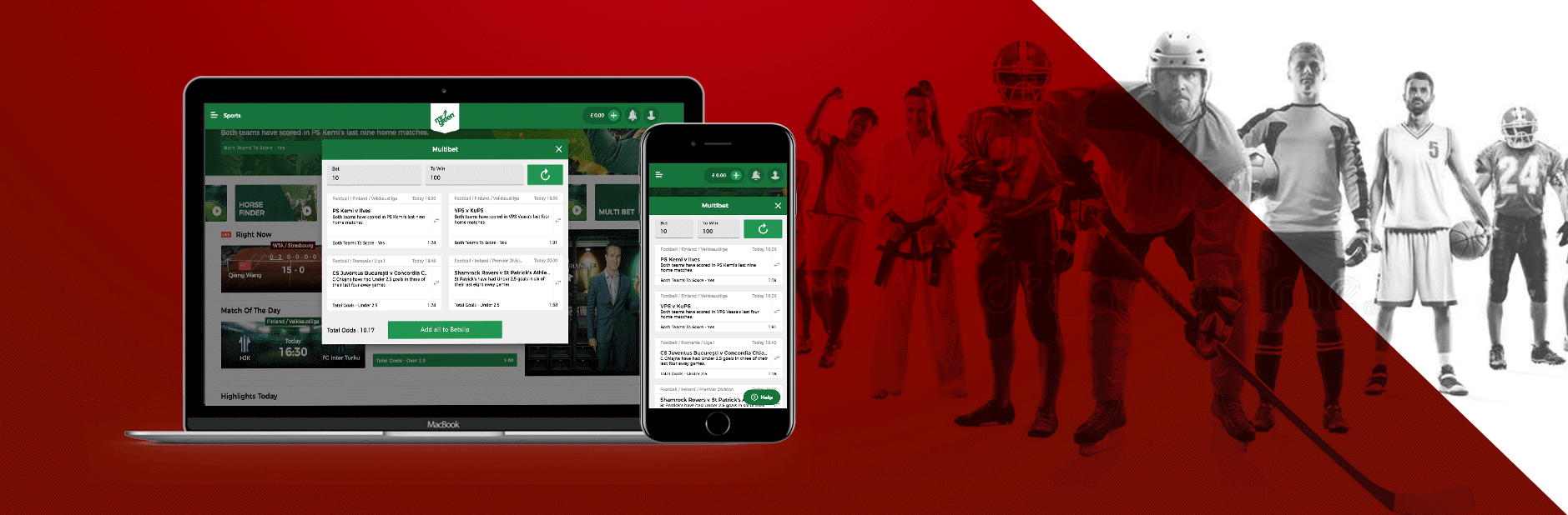 Multibet preview